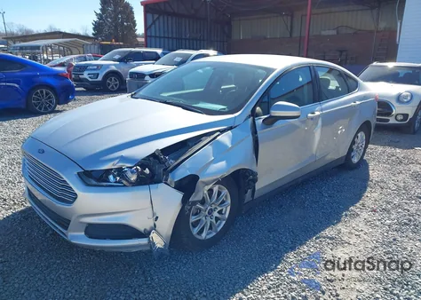 2016 Ford Fusion S из США, поврежденный, VIN 1FA6P0G75G5134840